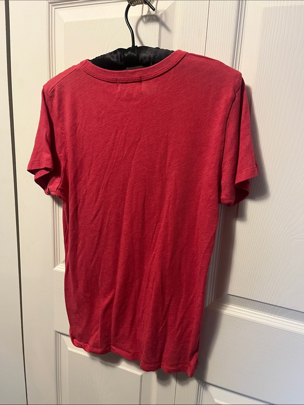 Junk Food Clothing Red NFL Shield Graphic Tee - Faded Vintage Look - Picture 4 of 4
